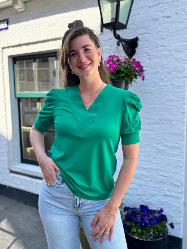 Shirtje Eef groen - Afbeelding 6