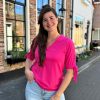 Shirtje Loraine roze - Afbeelding 4
