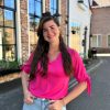 Shirtje Loraine roze