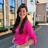Shirtje Loraine roze - Afbeelding 2