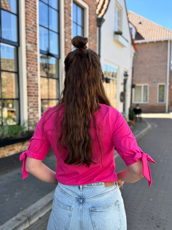 Shirtje Loraine roze - Afbeelding 5