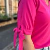 Shirtje Loraine roze - Afbeelding 3