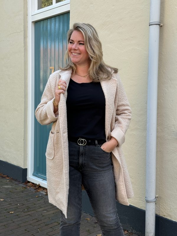 Jas Noortje beige