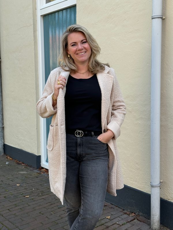 Jas Noortje beige - Afbeelding 5