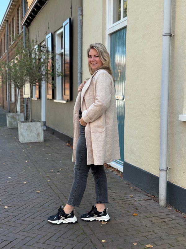 Jas Noortje beige - Afbeelding 3
