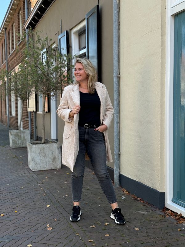 Jas Noortje beige - Afbeelding 4