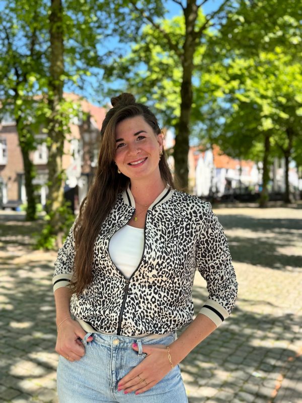 Bomberjasje Mia panter - Afbeelding 3