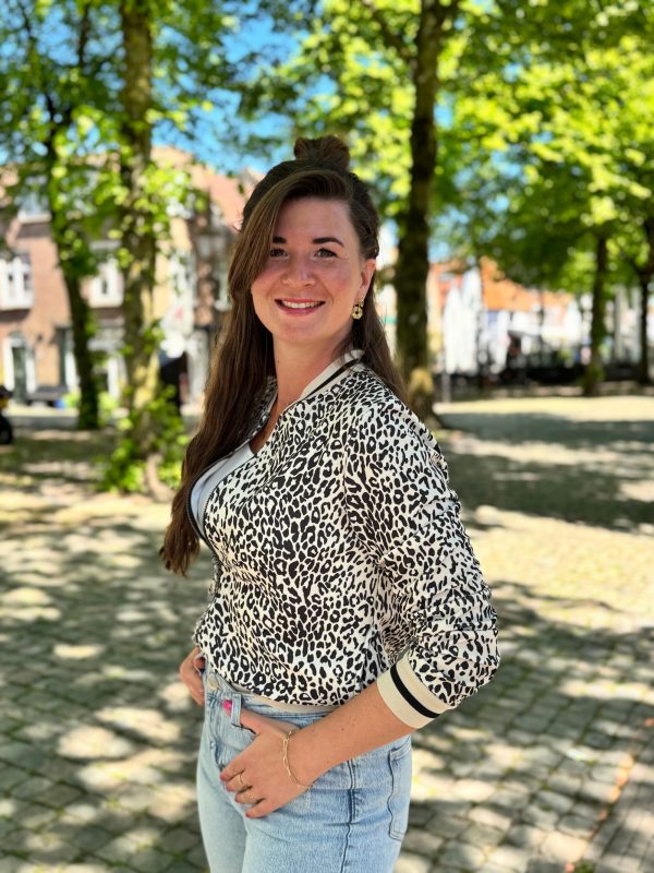 Bomberjasje Mia panter - Afbeelding 6