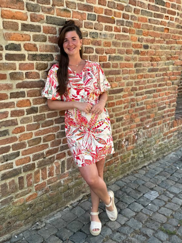 Jurkje Angela tropical rood