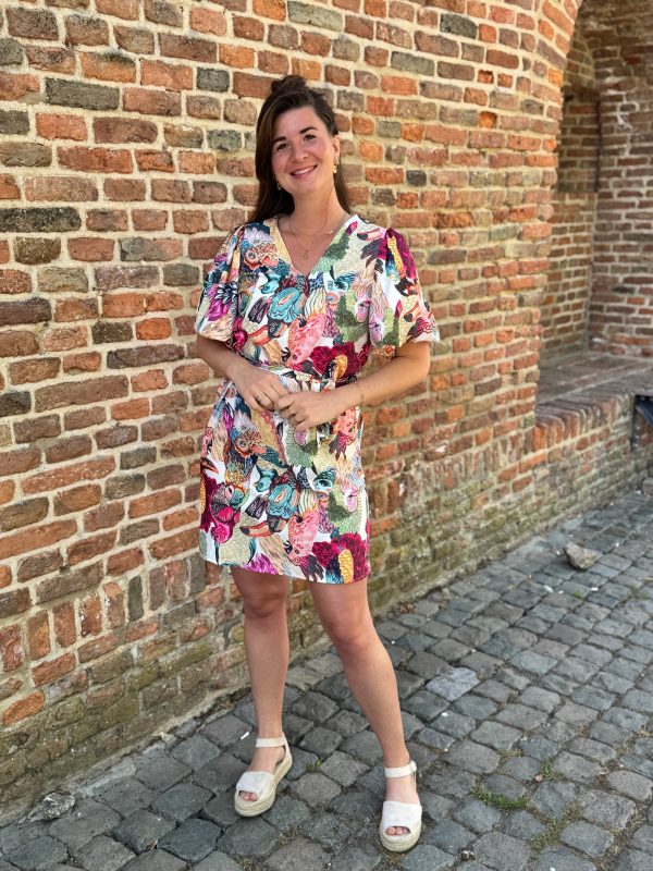 Jurkje Angela papagayo wit