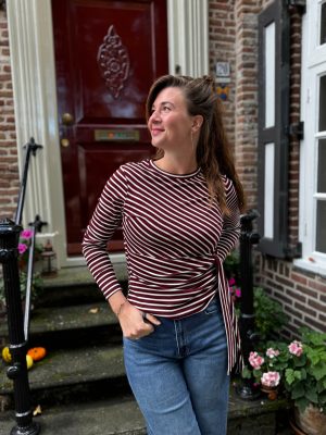 Top Laure bordeaux