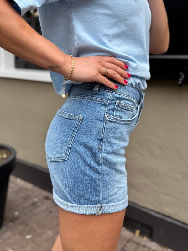Short Josephine light blue - Afbeelding 3