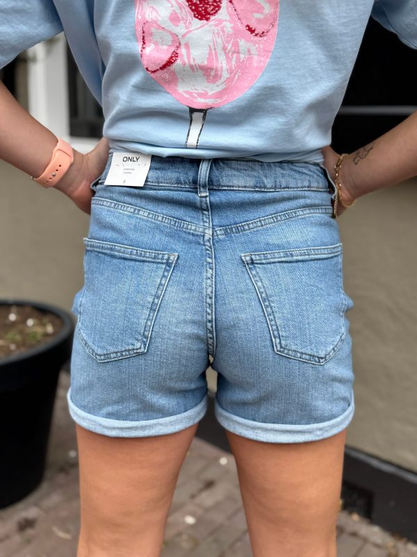 Short Josephine light blue - Afbeelding 5