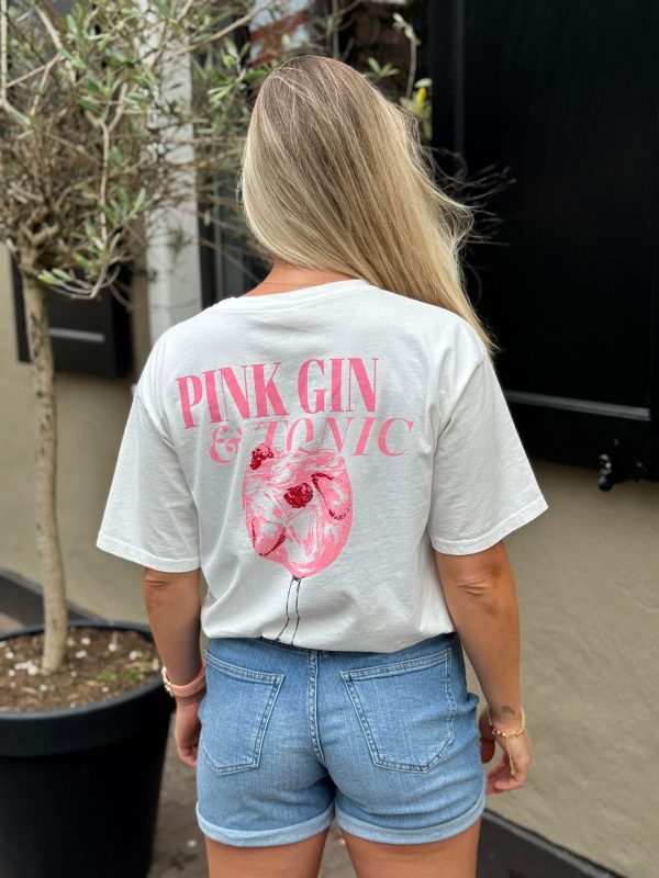 Shirtje Gin wit