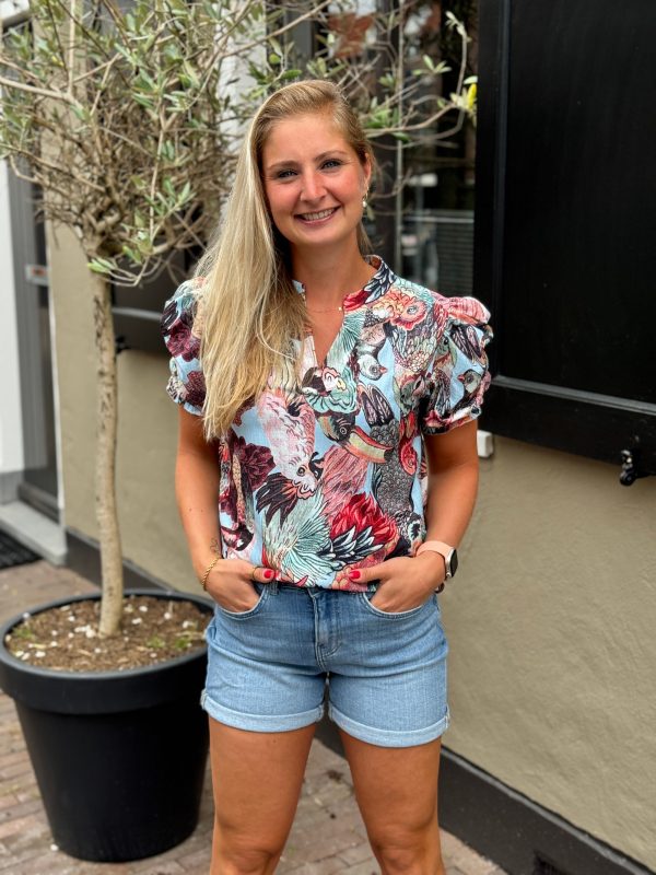 Top Papagayo blauw