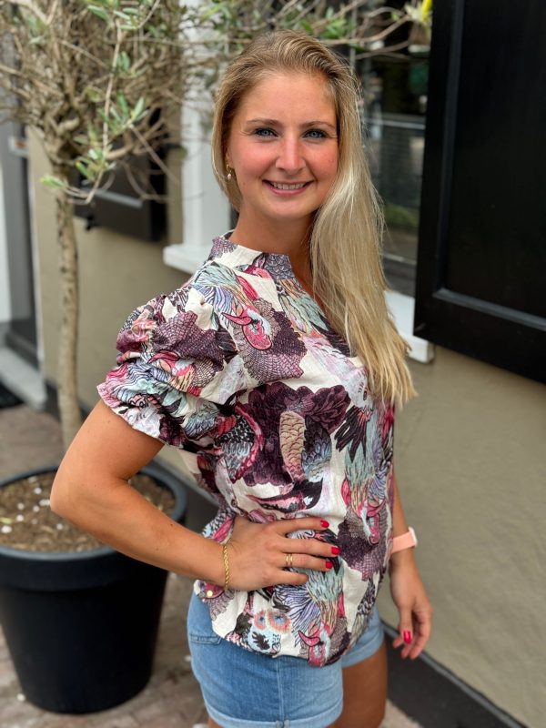 Top Papagayo ivoor - Afbeelding 4