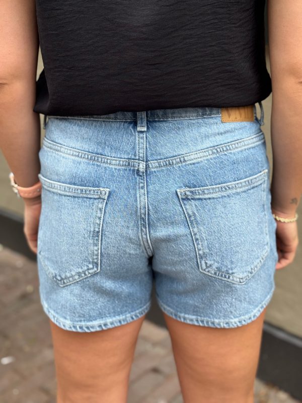 Short Tess medium blue - Afbeelding 3