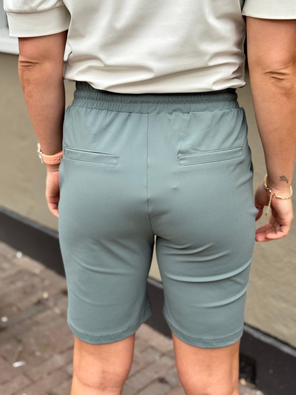 Short travelstof balsam green - Afbeelding 6