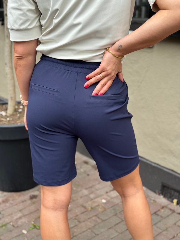 Short travelstof navy - Afbeelding 4
