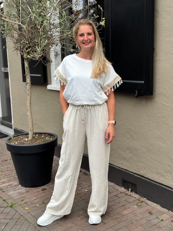 Linnen broek Evi - Afbeelding 2