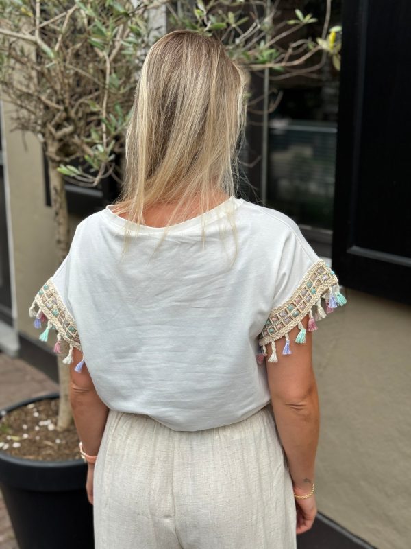 Shirtje Evi bohemian - Afbeelding 5
