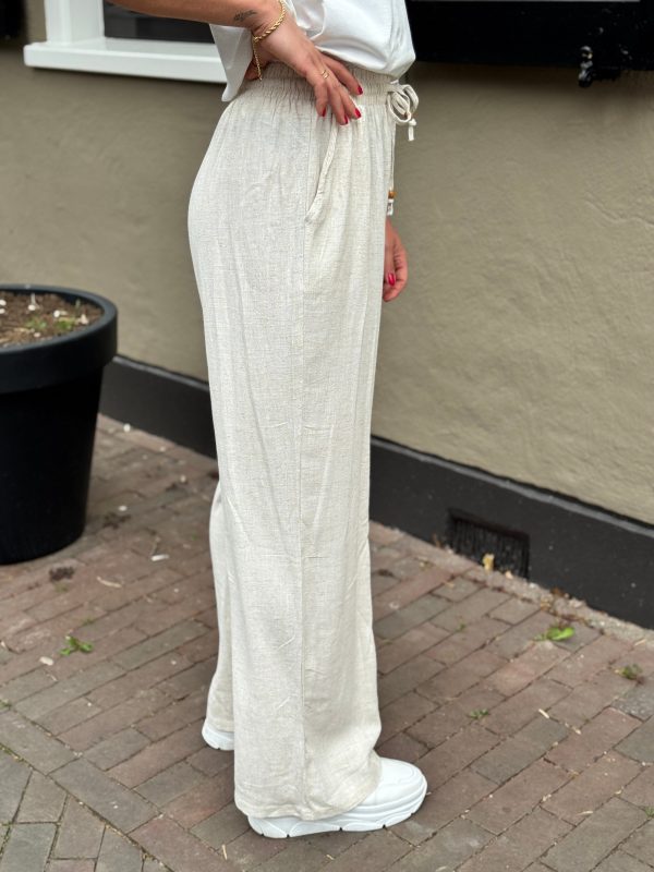 Linnen broek Evi - Afbeelding 5