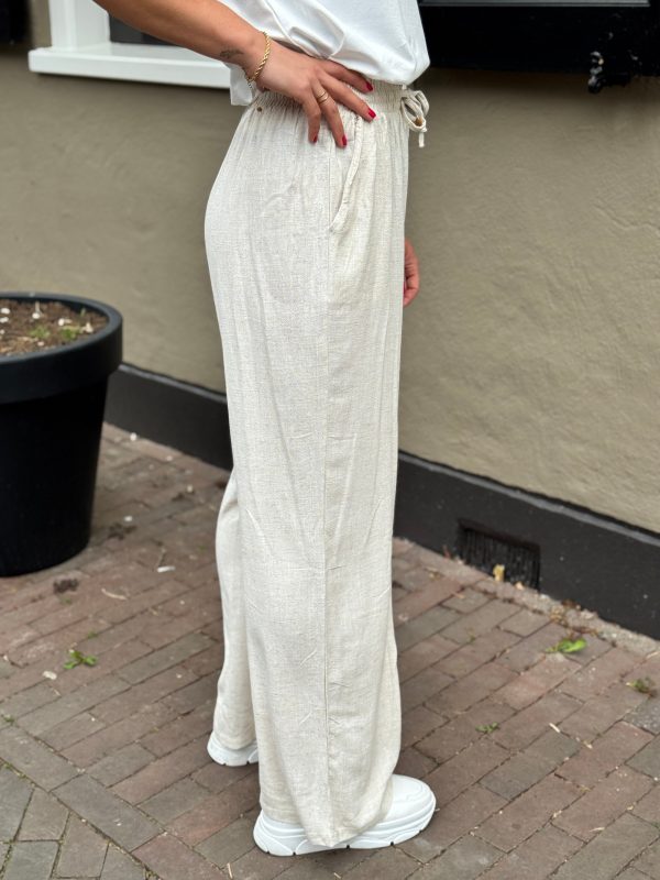 Linnen broek Evi - Afbeelding 3
