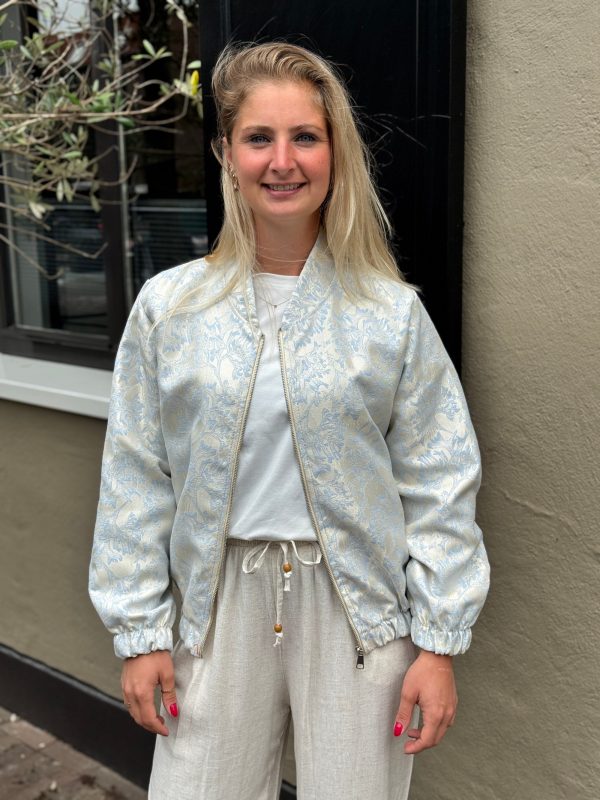 Jasje Samantha blauw
