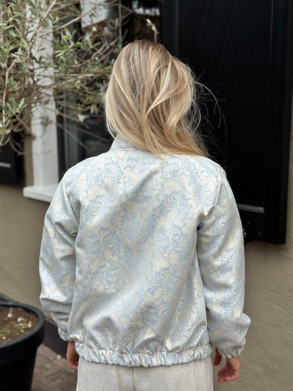 Jasje Samantha blauw - Afbeelding 3