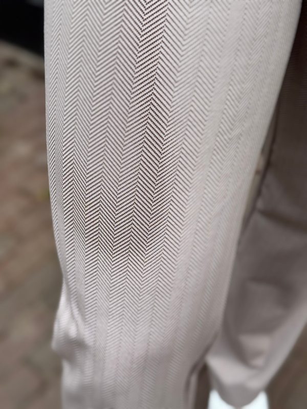 Flared broek Lois taupe - Afbeelding 5