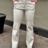 Flared broek Lois beige - Afbeelding 3