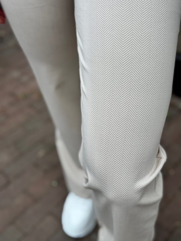 Flared broek Lois beige - Afbeelding 6