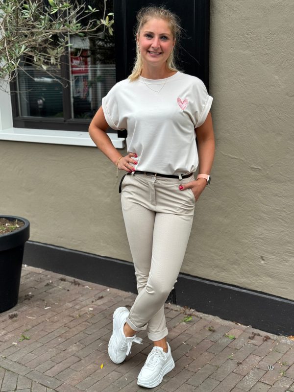 Broek Cindy beige