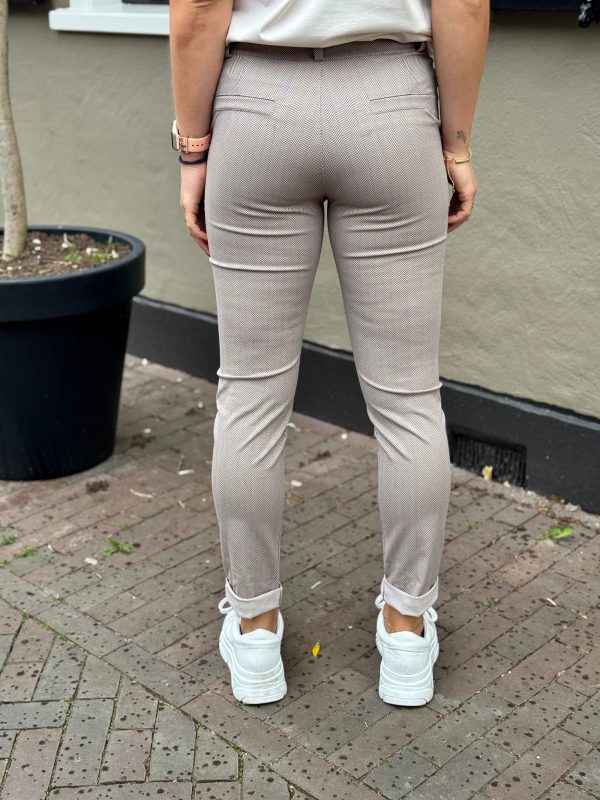 Broek Cindy taupe - Afbeelding 6
