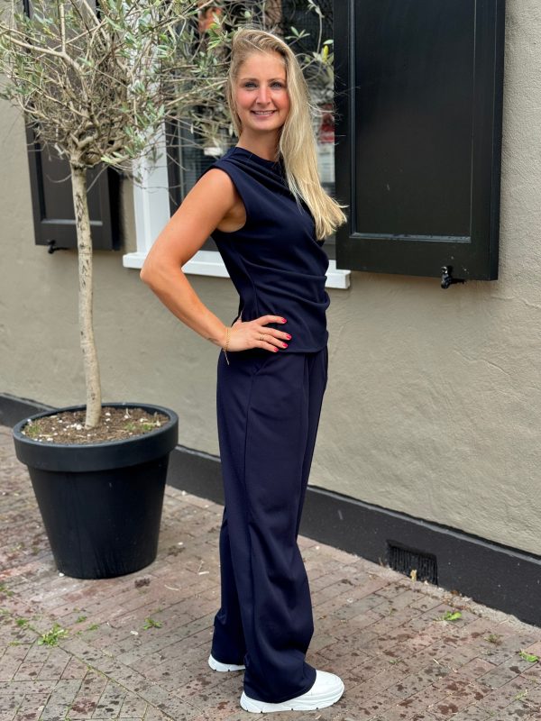 Broek Georgina navy - Afbeelding 5