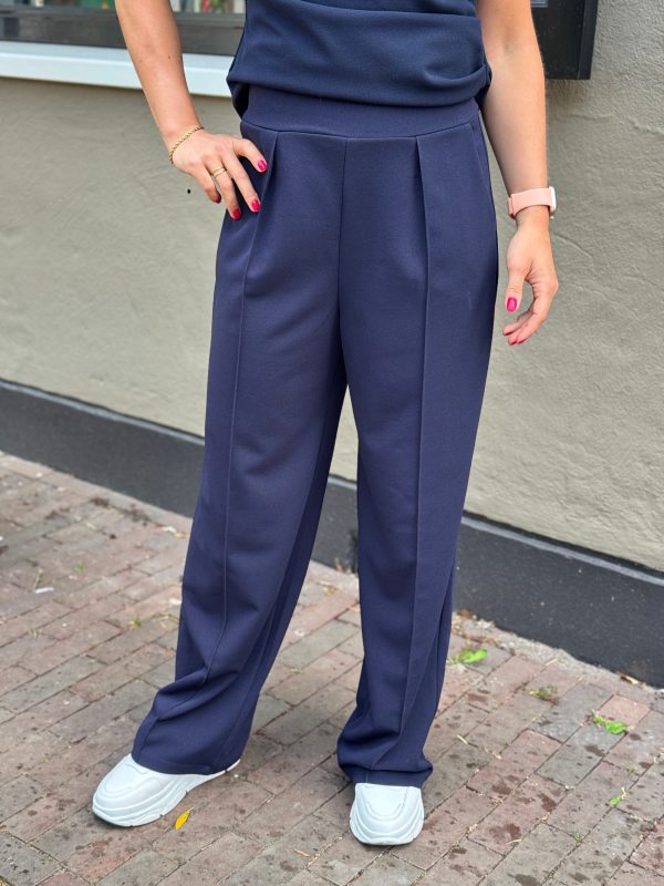 Broek Georgina navy - Afbeelding 2