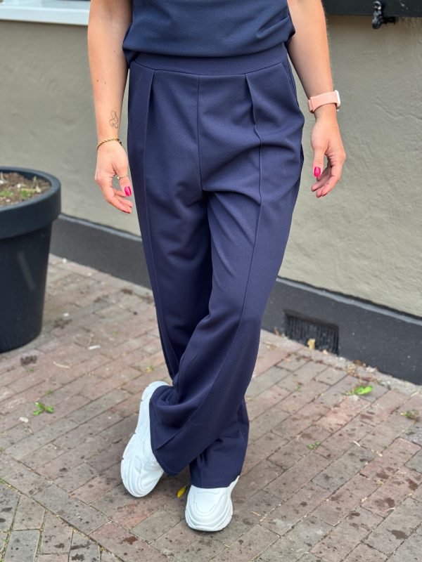 Broek Georgina navy - Afbeelding 7