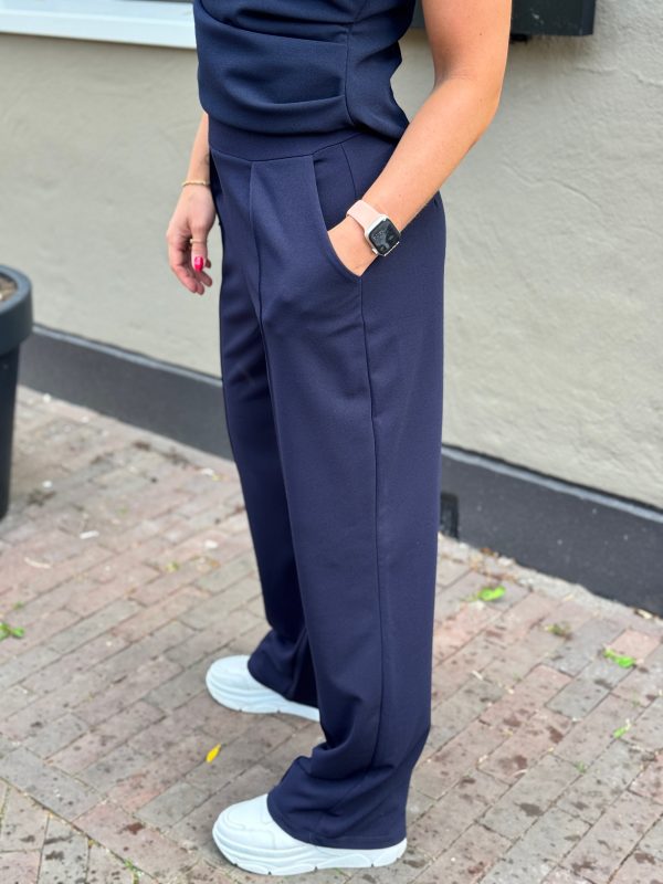Broek Georgina navy - Afbeelding 3
