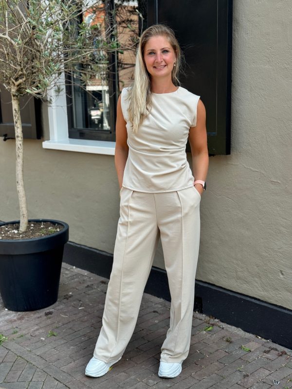 Top Georgina beige