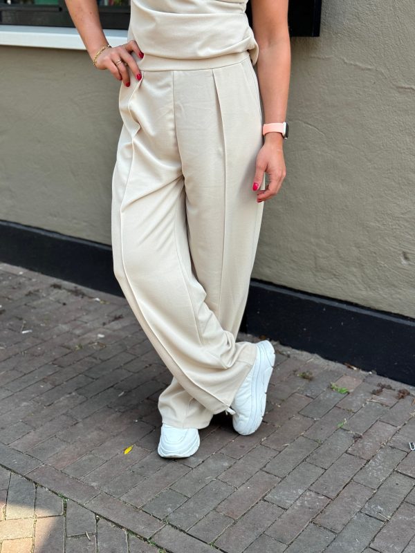 Broek Georgina beige - Afbeelding 2