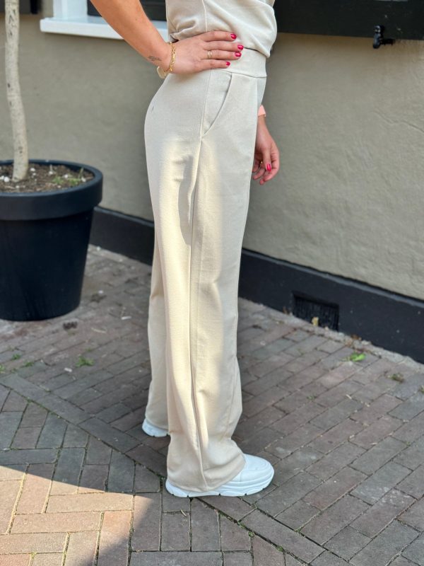 Broek Georgina beige - Afbeelding 4