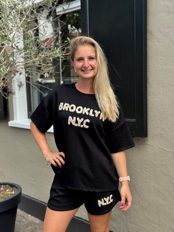 Setje Brooklynn zwart - Afbeelding 4