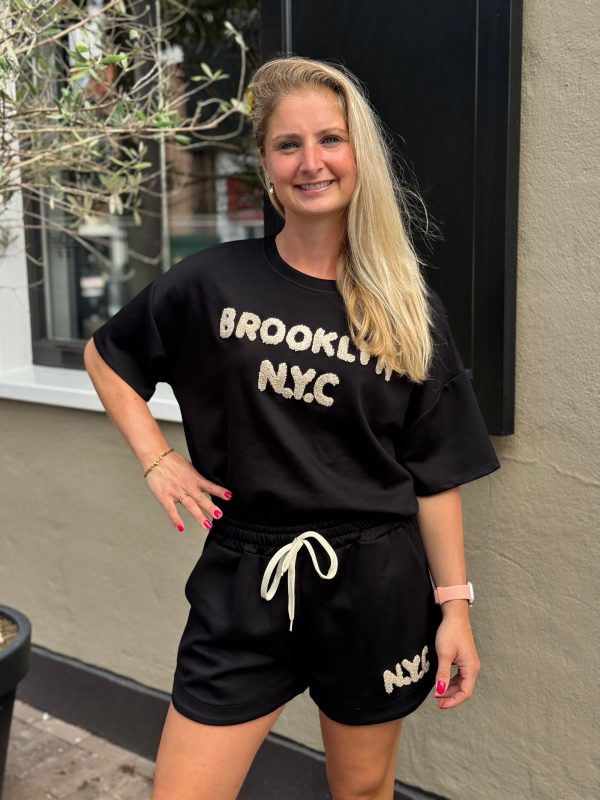 Setje Brooklynn zwart - Afbeelding 2