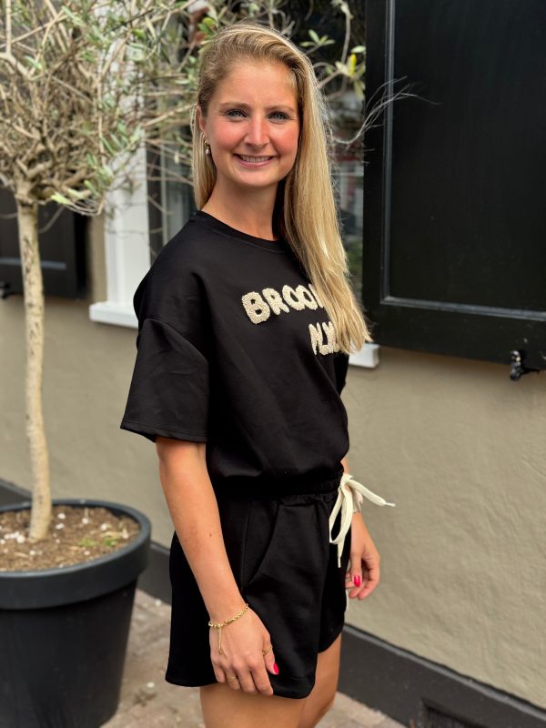 Setje Brooklynn zwart - Afbeelding 3