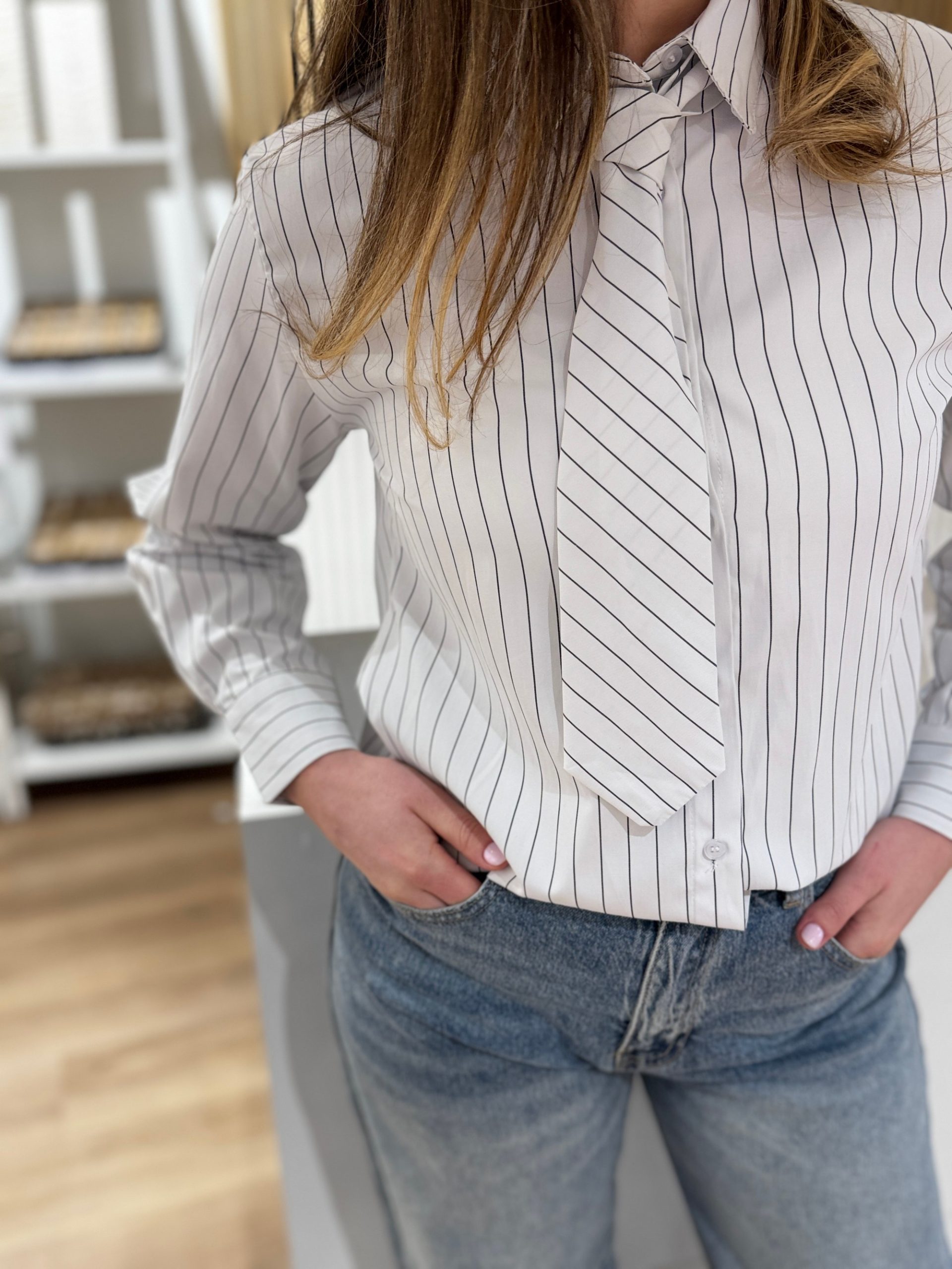 Blouse Lot wit - Afbeelding 2