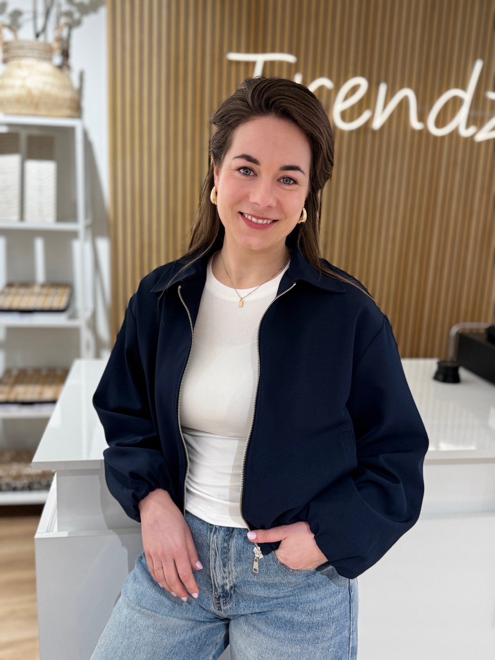 Jasje Mette navy - Afbeelding 2