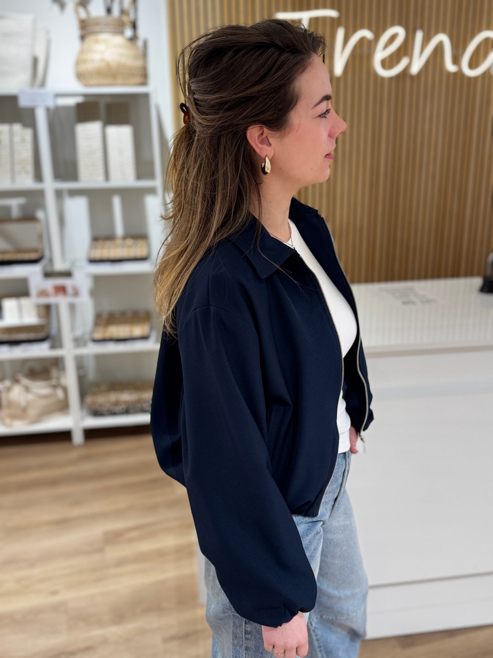 Jasje Mette navy - Afbeelding 6