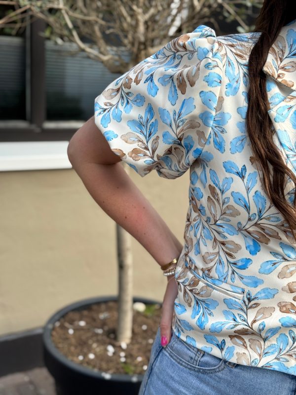 Blazer Florine blauw - Afbeelding 3