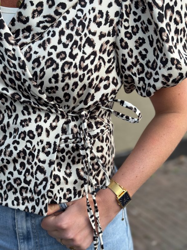 Blazer Florine panter - Afbeelding 3