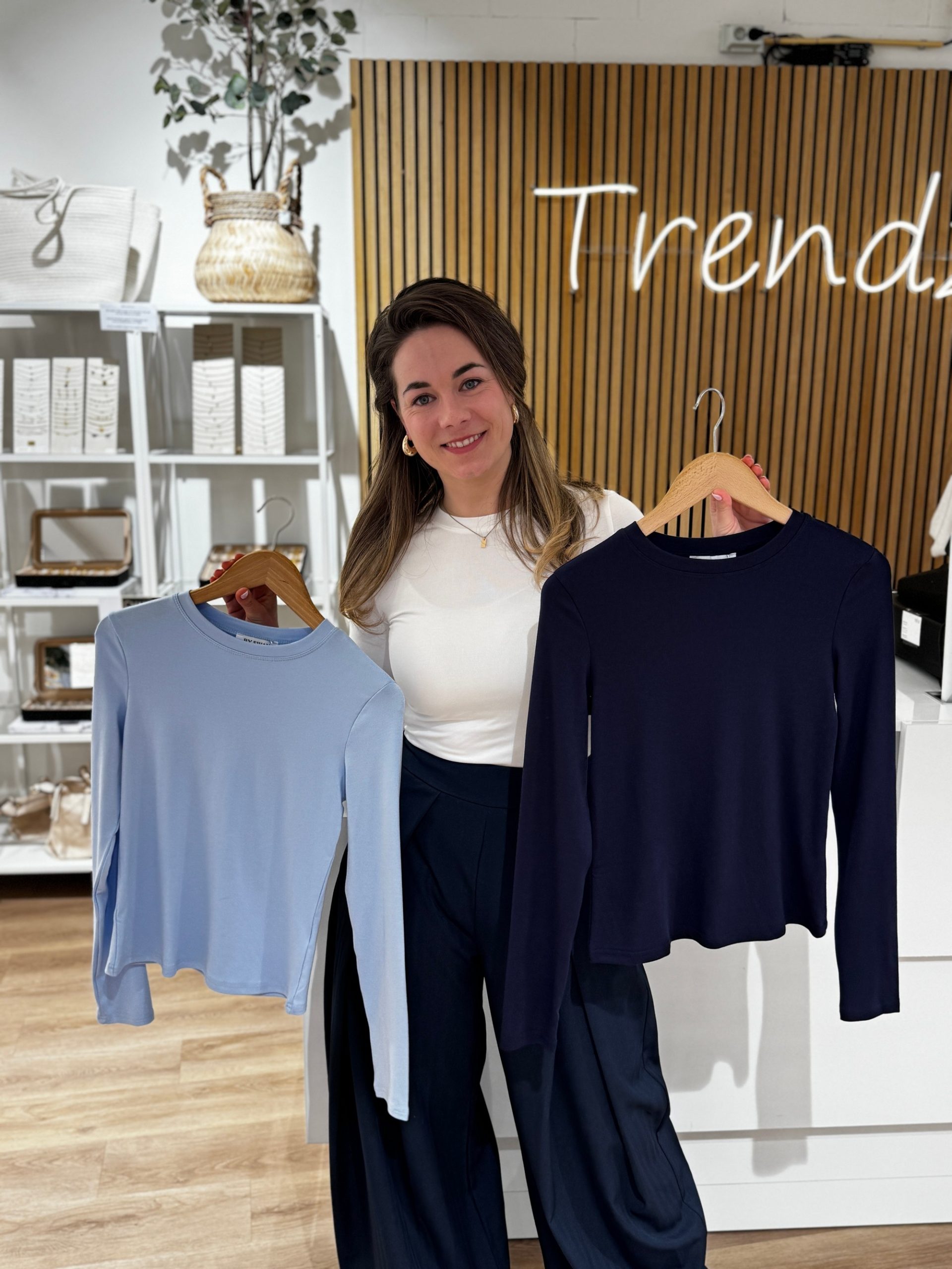 Top basic white - Afbeelding 3